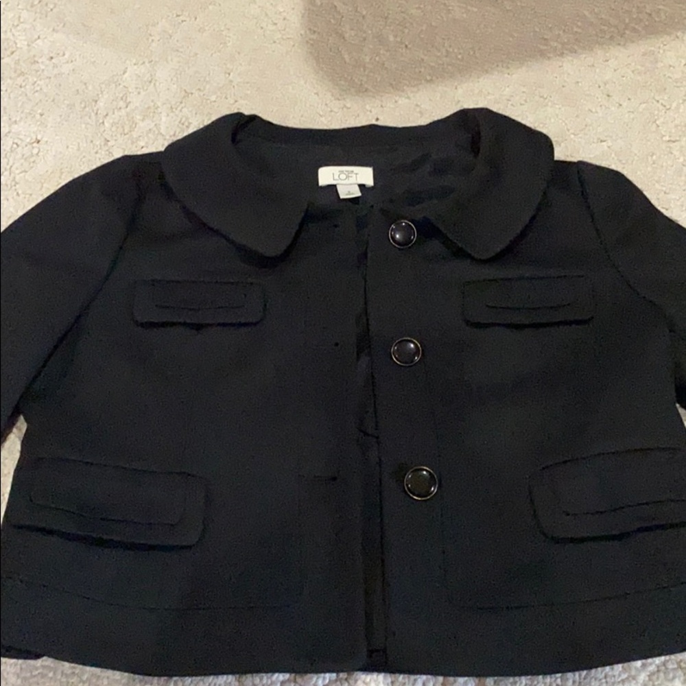 Black, Loft Blazer